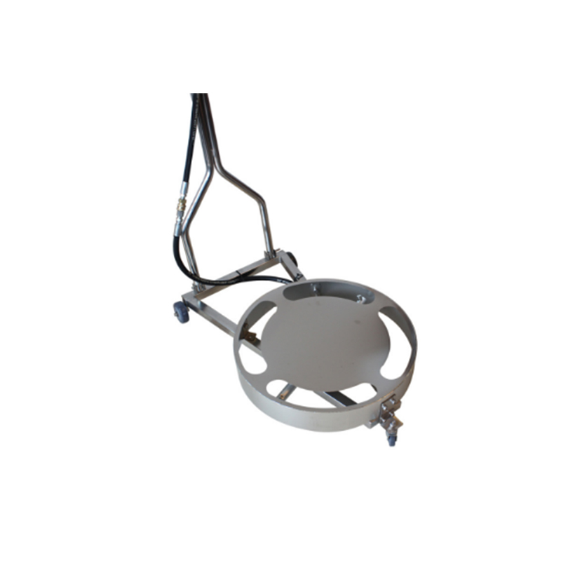 Limpiador de superficie de acero inoxidable de alta presión con ruedas