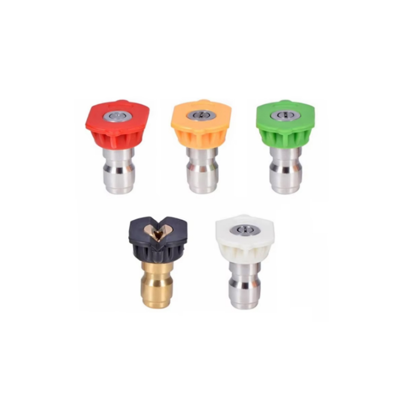 Boquilla de sprazy de lavado de autos de conexión rápida Boquilla multicolor de alta presión