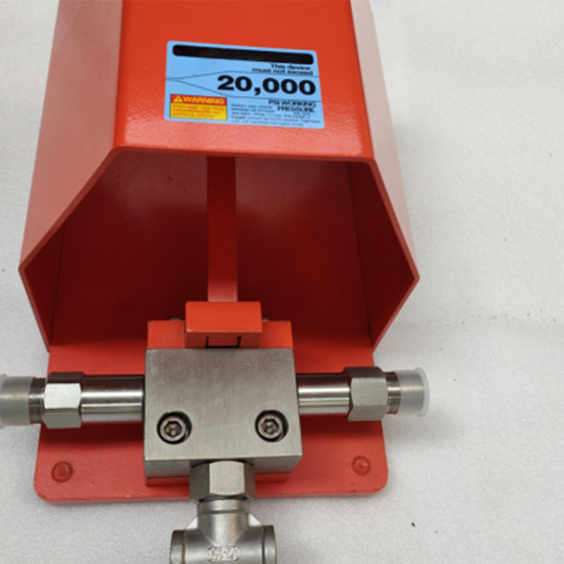 Válvula de pie de tipo de desbordamiento de presión ultrahigh