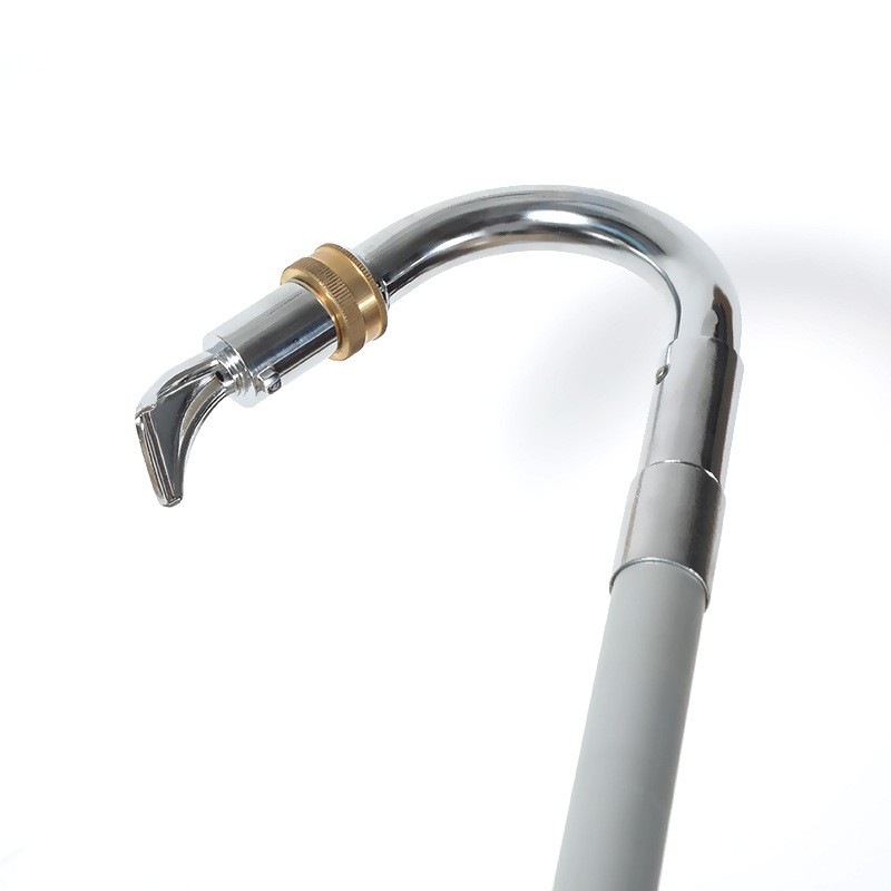 Cleaner de canaletas con poste telescópico