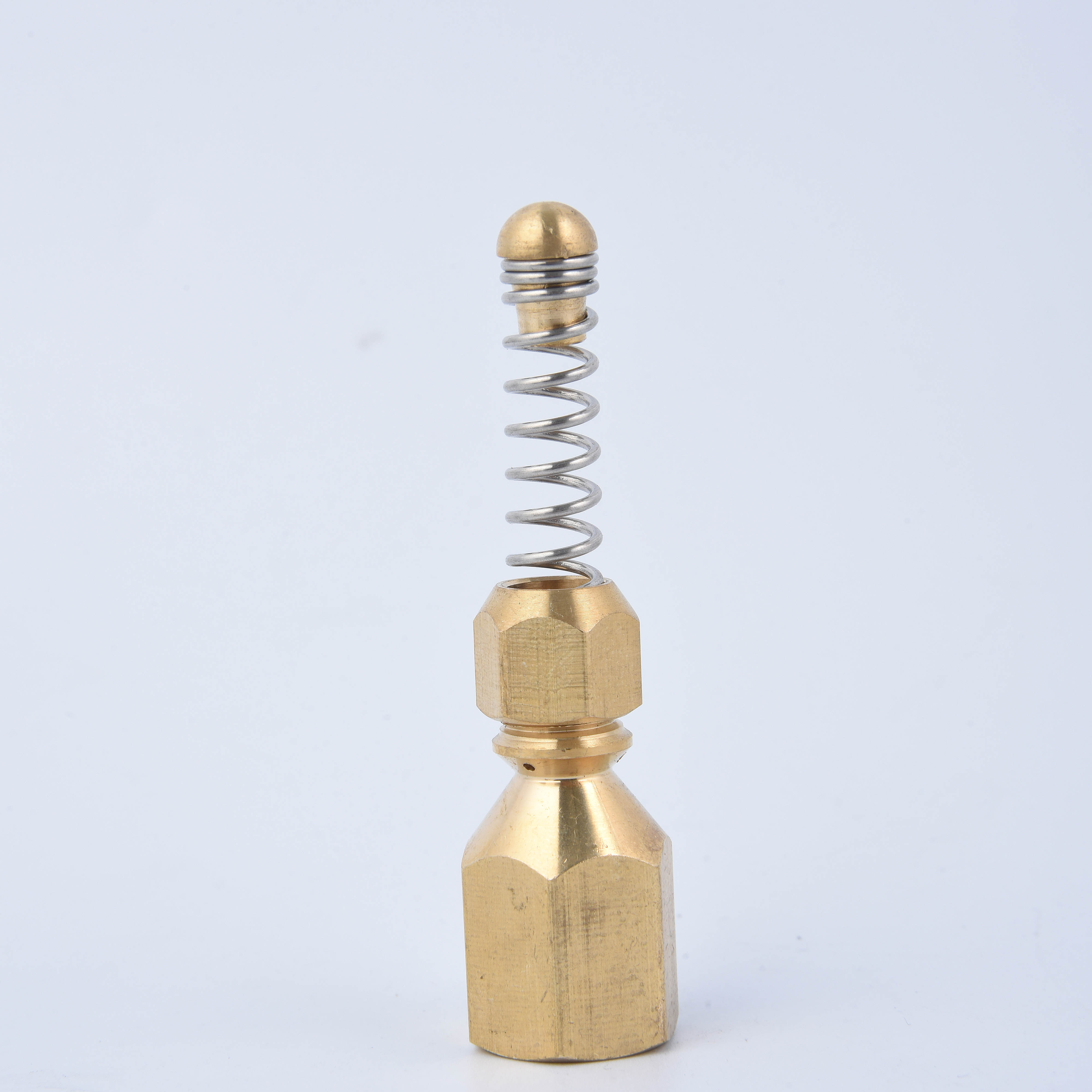 Araveta de presión de lavado de alcantarilla de alcantarillado boquilla de limpieza de alcantarillado boquilla de alcantarilla de alcantarillado con resorte