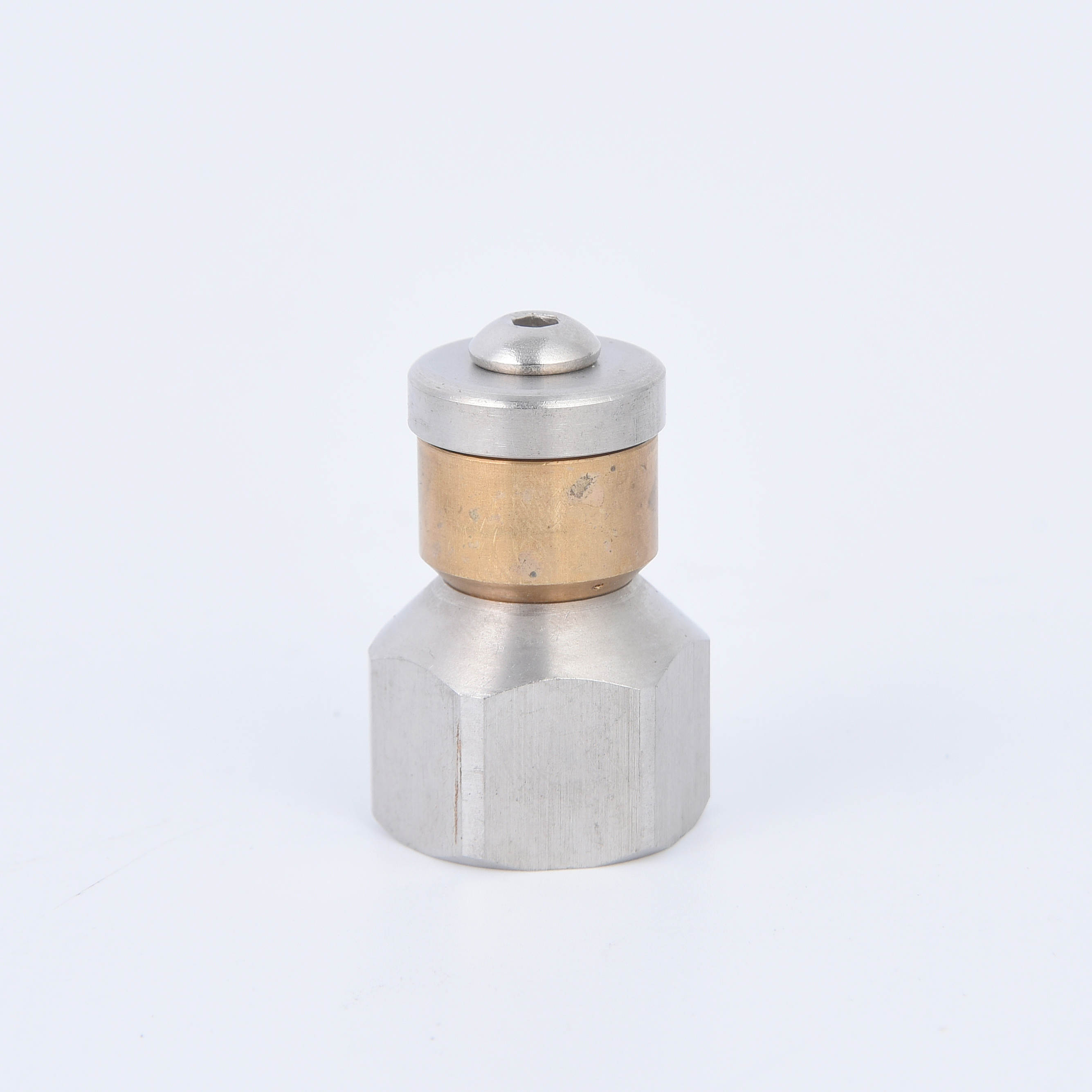 Lavadora de automóviles boquilla de alta presión de alcantarillado boquilla de limpieza