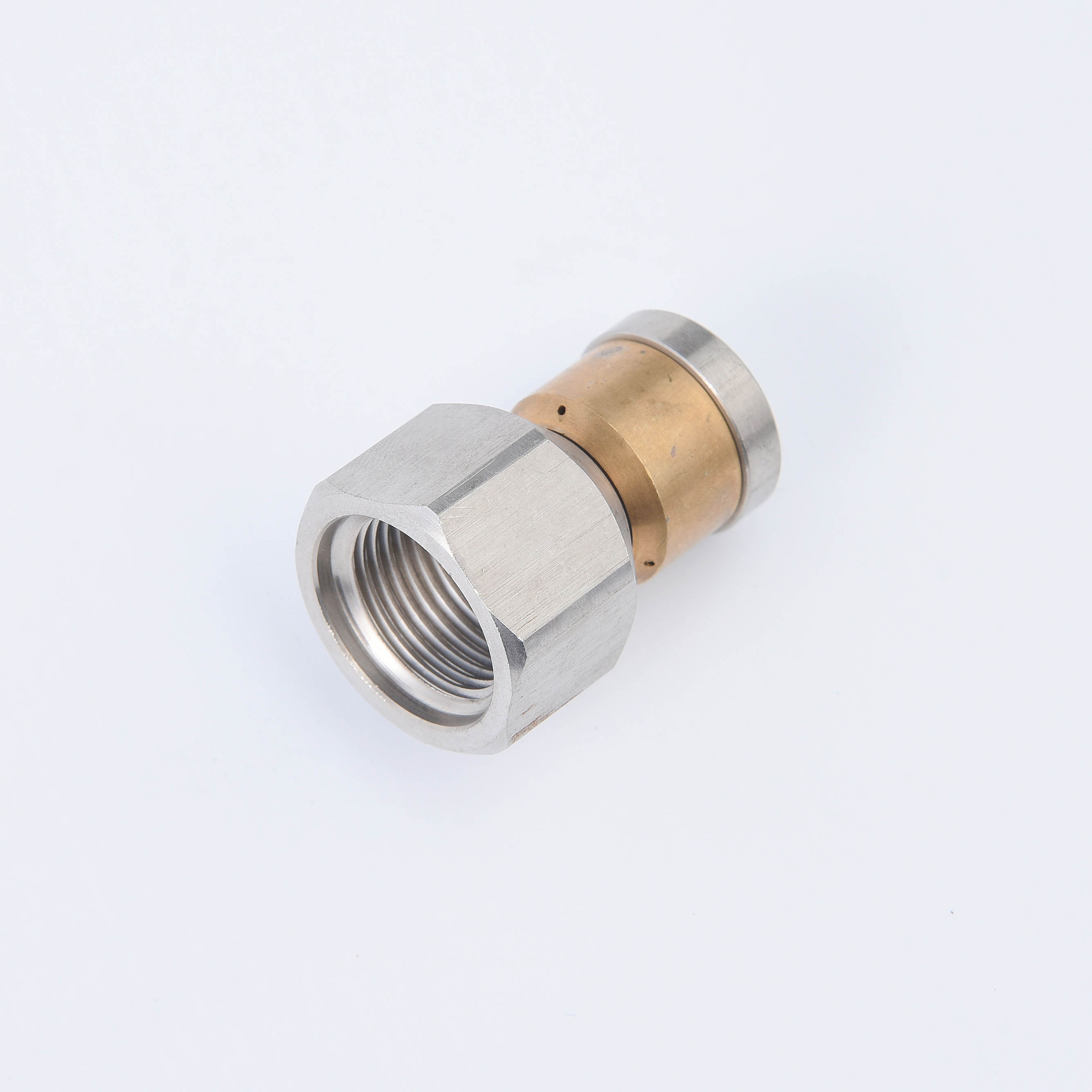 Lavadora de automóviles boquilla de alta presión de alcantarillado boquilla de limpieza