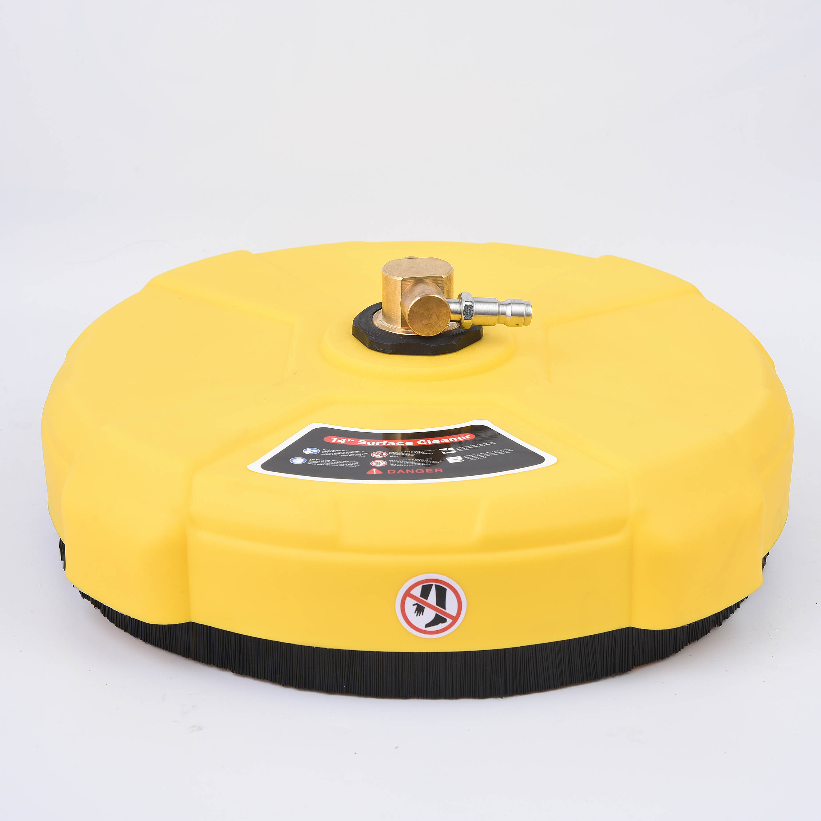 Limpiador de superficie de lavadora de presión plástica