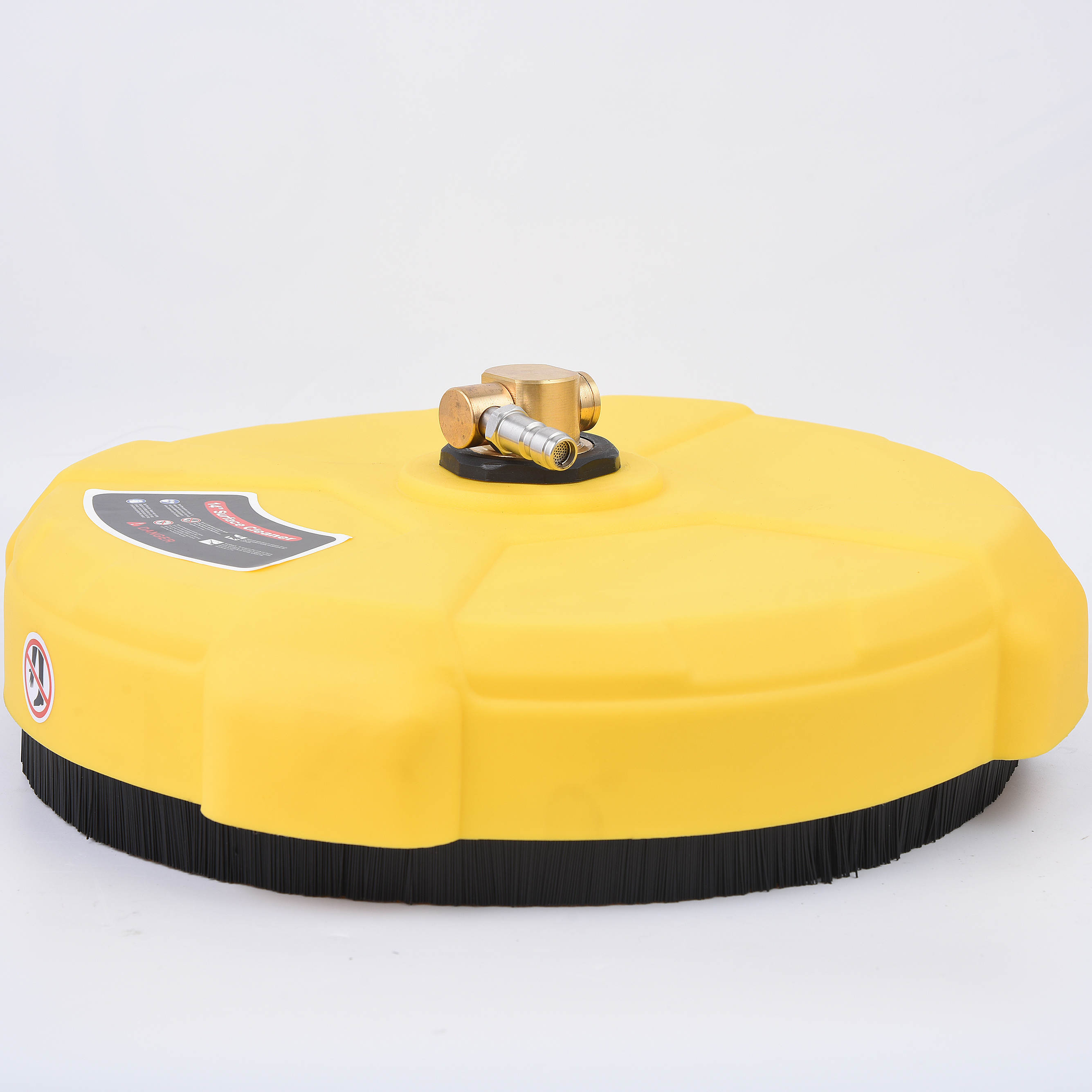 Limpiador de superficie de lavadora de presión plástica